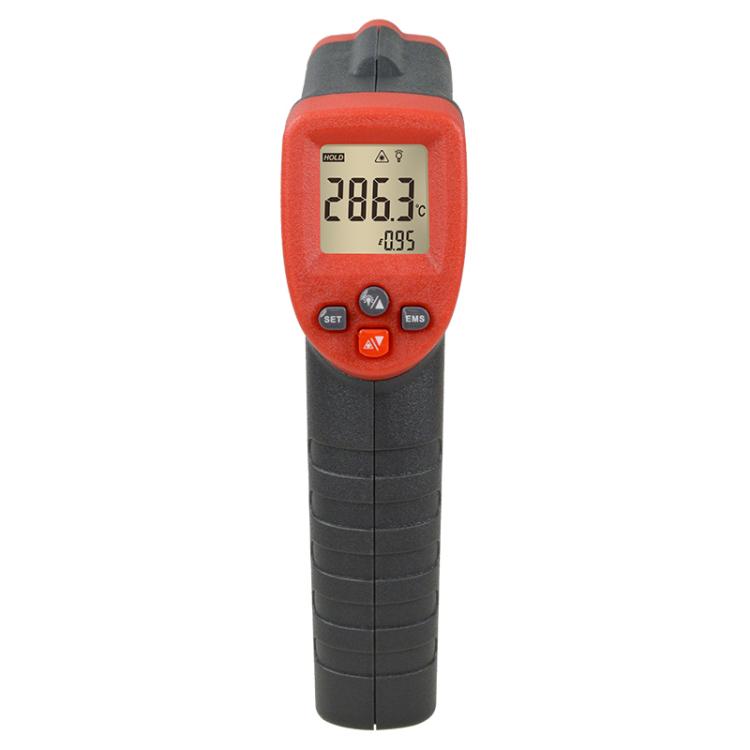 Wintact WT550 Portable Infrared Thermometer, Measuring Range: -50 to 550 Degrees Celsius(Black Red) - Thermostat & Thermometer by Wintact | Online Shopping UK | buy2fix