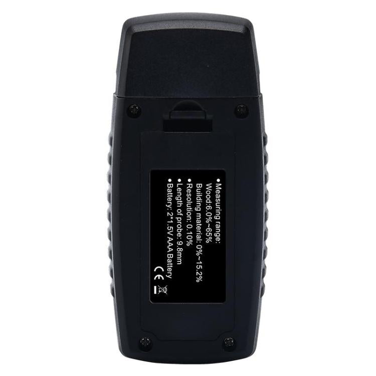 Wintact WT660 Probe Type Wood Moisture Digital Meter(Black) - PH & Moisture Meter by Wintact | Online Shopping UK | buy2fix