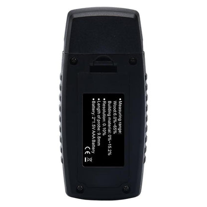 Wintact WT660 Probe Type Wood Moisture Digital Meter(Black) - PH & Moisture Meter by Wintact | Online Shopping UK | buy2fix