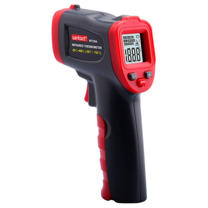 Wintact WT326A Portable Infrared Thermometer, Measuring Range: -50 to 400 Degrees Celsius(Black Red) - Thermostat & Thermometer by Wintact | Online Shopping UK | buy2fix