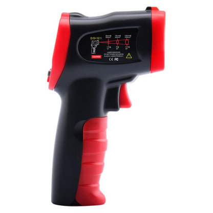 Wintact WT326B Portable Infrared Thermometer, Measuring Range: -50 to 600 Degrees Celsius(Black Red) - Thermostat & Thermometer by Wintact | Online Shopping UK | buy2fix