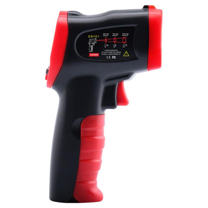 Wintact WT326D Portable Infrared Thermometer, Measuring Range: -50 to 950 Degrees Celsius(Black Red) - Thermostat & Thermometer by Wintact | Online Shopping UK | buy2fix