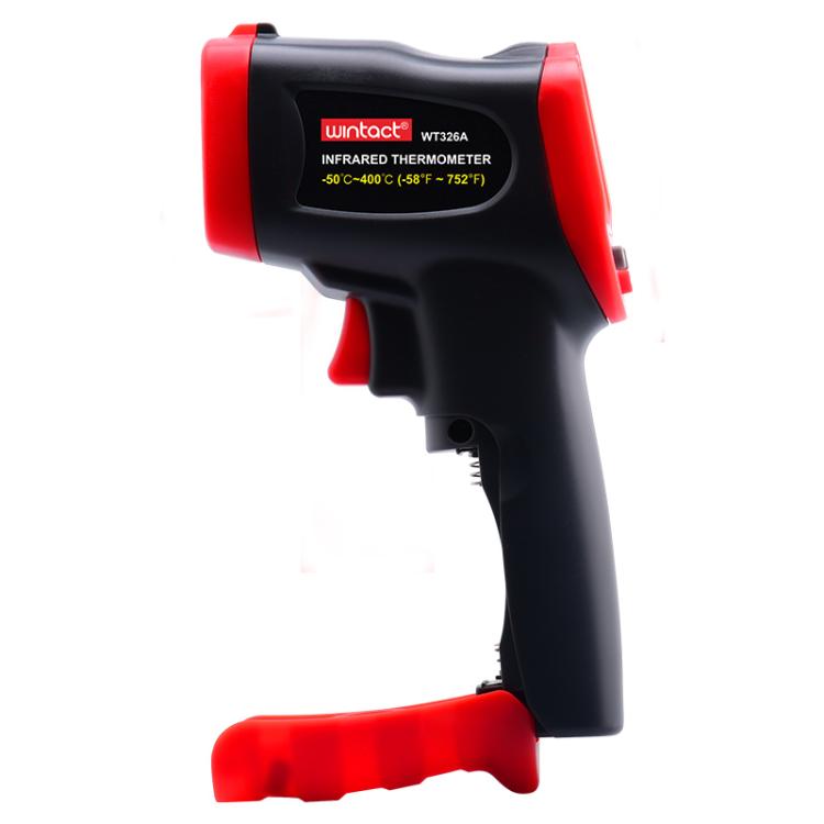 Wintact WT326D Portable Infrared Thermometer, Measuring Range: -50 to 950 Degrees Celsius(Black Red) - Thermostat & Thermometer by Wintact | Online Shopping UK | buy2fix