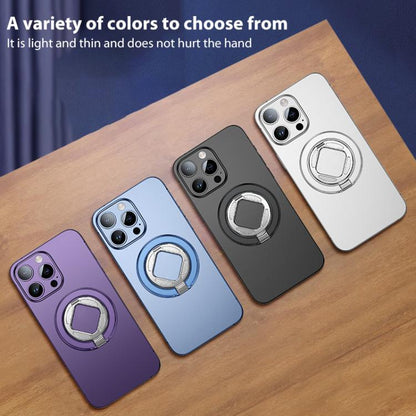 ZF040 Rotatable Folding MagSafe Magnetic Ring Buckle Holder(Purple) - Ring Holder by buy2fix | Online Shopping UK | buy2fix