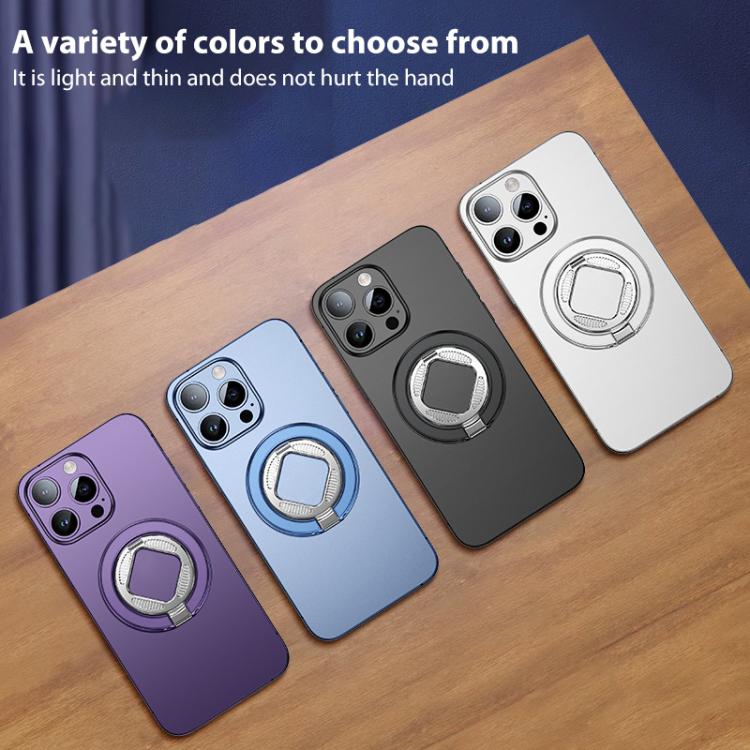 ZF040 Rotatable Folding MagSafe Magnetic Ring Buckle Holder(Red) - Ring Holder by buy2fix | Online Shopping UK | buy2fix