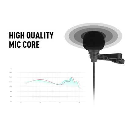 DEBRA AU-400 UHF Wireless Microphone System 4-in-1 for Performance Conference KTV, Model:4 Bodypack Mic(EU Plug) - Microphone by DEBRA | Online Shopping UK | buy2fix