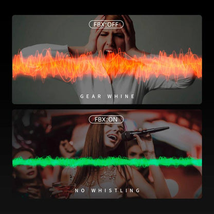 DEBRA FBX4040 DSP Feedback Suppressor Microphone Anti-howling Audio Processor(US Plug) - Live Sound Effects Processors by DEBRA | Online Shopping UK | buy2fix