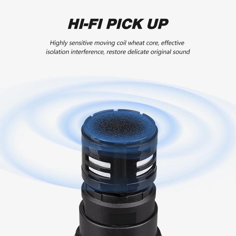 DEBRA A-25 UHF Wireless Rechargeable Microphone System for Stage KTV, Model:Two Mic(Gold) - Microphone by DEBRA | Online Shopping UK | buy2fix