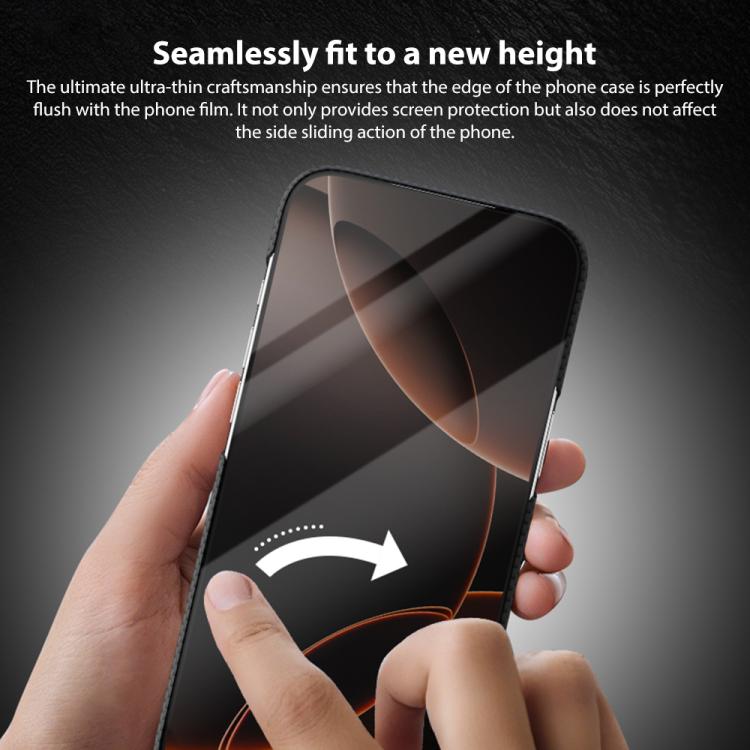 For iPhone 17 Pro Max Nanofiber MagSafe Magnetic Phone Case(Red) - iPhone 17 Pro Max Cases by buy2fix | Online Shopping UK | buy2fix