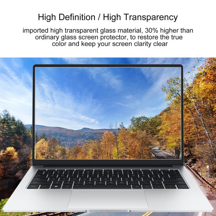 For Honor Magicbook X14 Plus 14 2025 2pcs 9H HD Tempered Glass Film - Screen Protection Film by buy2fix | Online Shopping UK | buy2fix