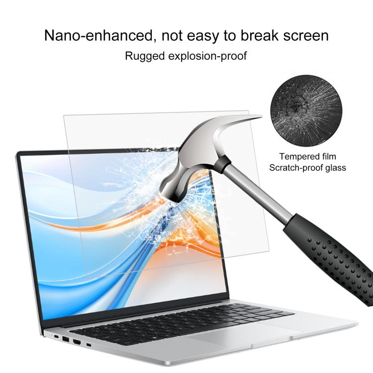 For Honor Magicbook X16 Plus 16 2025 25pcs 9H HD Tempered Glass Film - Screen Protection Film by buy2fix | Online Shopping UK | buy2fix