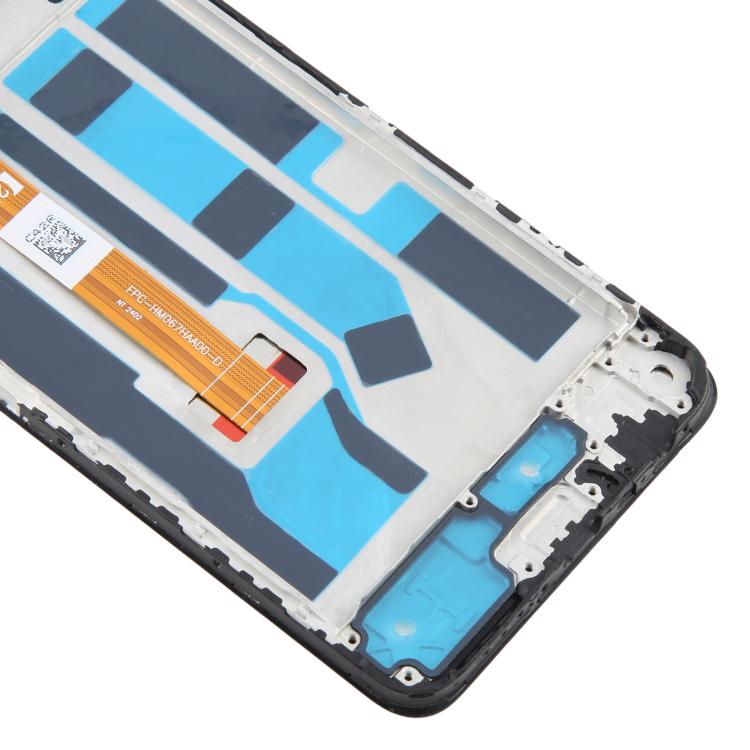 For OPPO A80 5G CPH2639 OEM LCD Screen Digitizer Full Assembly with Frame - LCD Screen by buy2fix | Online Shopping UK | buy2fix