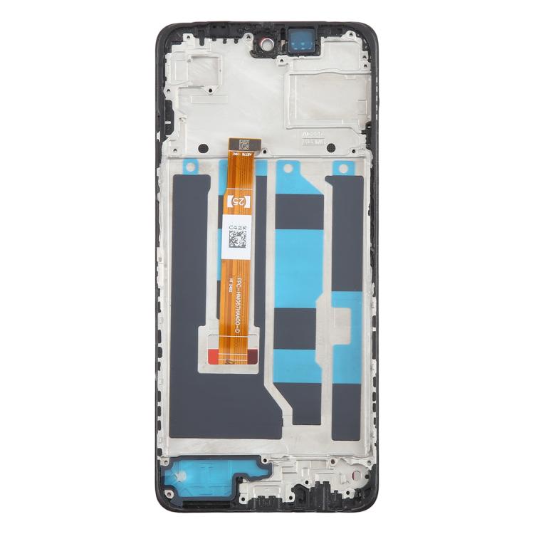 For OPPO A3 5G CPH2683 OEM LCD Screen Digitizer Full Assembly with Frame - LCD Screen by buy2fix | Online Shopping UK | buy2fix