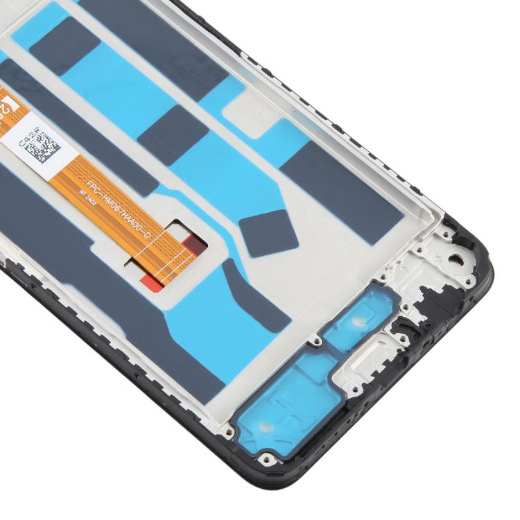 For OPPO A60 4G CPH2631 OEM LCD Screen Digitizer Full Assembly with Frame - LCD Screen by buy2fix | Online Shopping UK | buy2fix