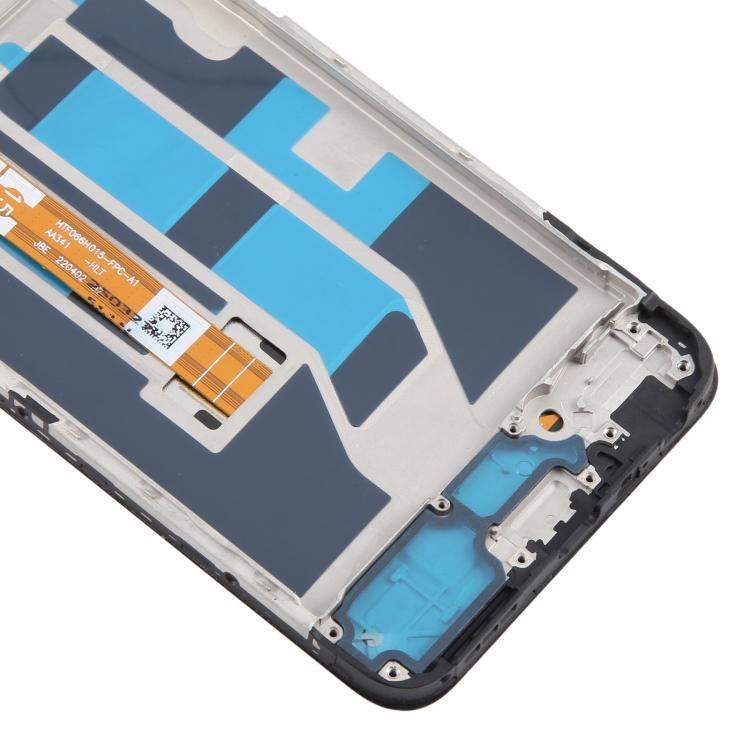 For OPPO A2x 5G PJU110 PJS110 OEM LCD Screen Digitizer Full Assembly with Frame - LCD Screen by buy2fix | Online Shopping UK | buy2fix