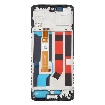 For OPPO A3x 5G CPH2681 OEM LCD Screen Digitizer Full Assembly with Frame - LCD Screen by buy2fix | Online Shopping UK | buy2fix