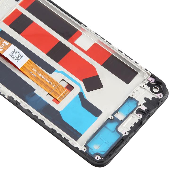 For OPPO A3x 5G CPH2681 OEM LCD Screen Digitizer Full Assembly with Frame - LCD Screen by buy2fix | Online Shopping UK | buy2fix