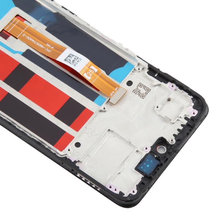 For OPPO A3x 5G CPH2681 OEM LCD Screen Digitizer Full Assembly with Frame - LCD Screen by buy2fix | Online Shopping UK | buy2fix
