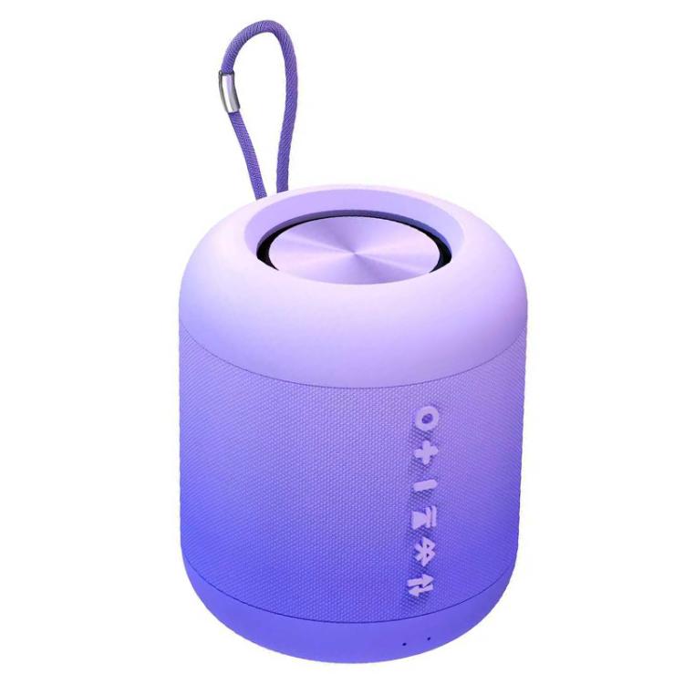 HB-01 5W Portable TWS Stereo Bluetooth 5.4 Speaker(Gradient Purple) - Desktop Speaker by buy2fix | Online Shopping UK | buy2fix