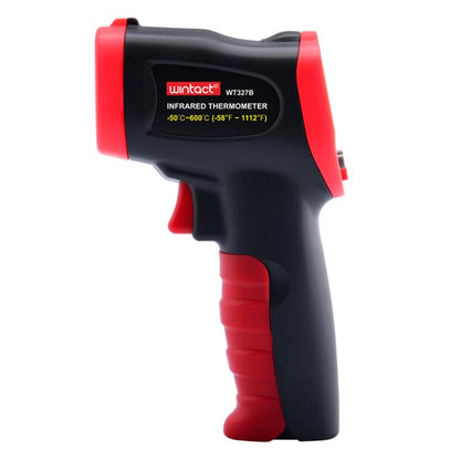 Wintact WT327B portable infrared thermometer, measuring range: -50 to 600 degrees Celsius(Black Red) - Thermostat & Thermometer by Wintact | Online Shopping UK | buy2fix