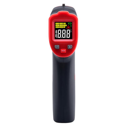 Wintact WT327B portable infrared thermometer, measuring range: -50 to 600 degrees Celsius(Black Red) - Thermostat & Thermometer by Wintact | Online Shopping UK | buy2fix