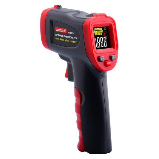 Wintact WT327D portable infrared thermometer, measuring range: -50 to 950 degrees Celsius(Black Red) - Thermostat & Thermometer by Wintact | Online Shopping UK | buy2fix