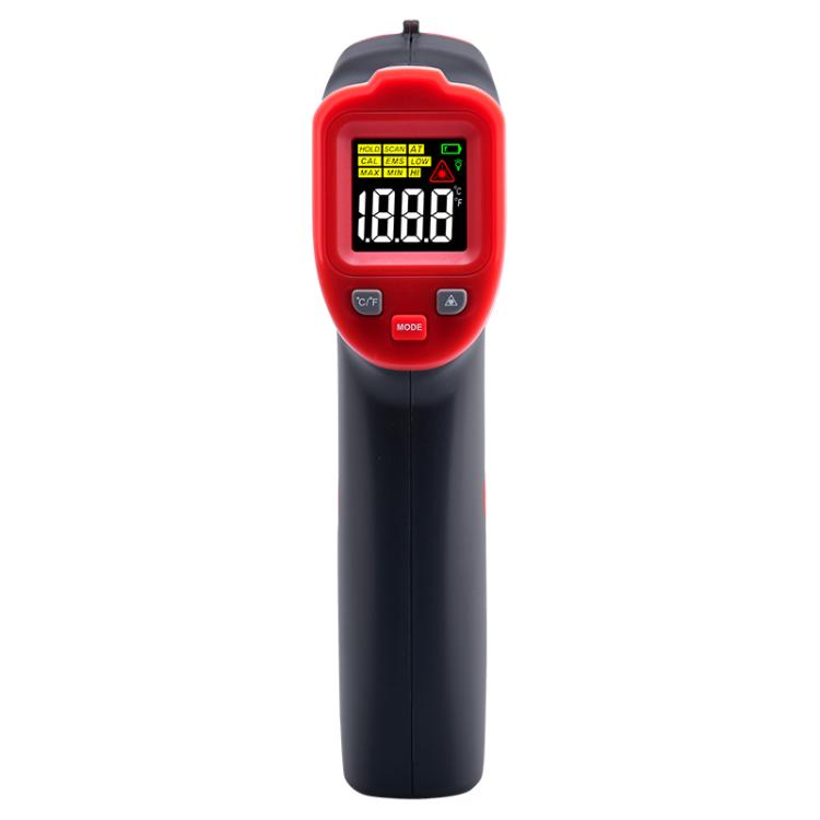Wintact WT327D portable infrared thermometer, measuring range: -50 to 950 degrees Celsius(Black Red) - Thermostat & Thermometer by Wintact | Online Shopping UK | buy2fix