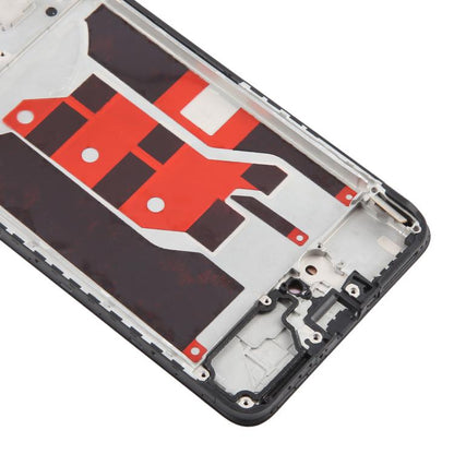 For OPPO Reno12 F 4G CPH2687 OLED LCD Screen Digitizer Full Assembly with Frame - LCD Screen by buy2fix | Online Shopping UK | buy2fix