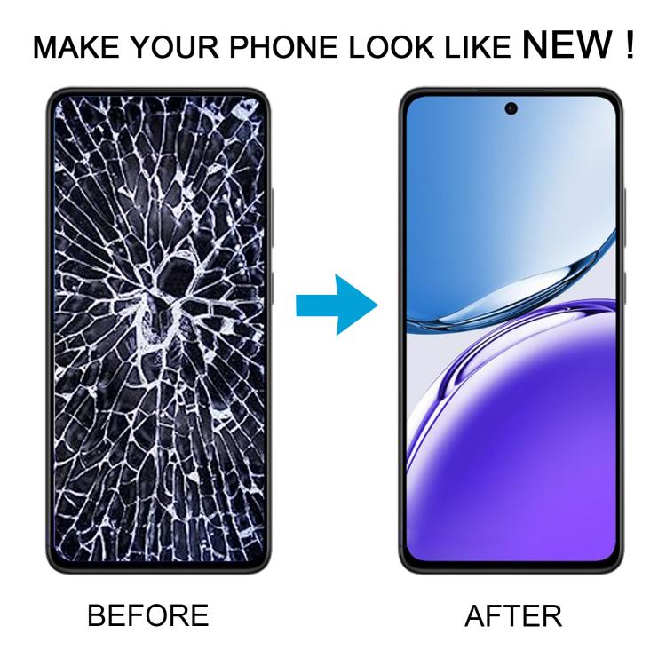 For OPPO Reno12 F 4G CPH2687 OLED LCD Screen Digitizer Full Assembly with Frame - LCD Screen by buy2fix | Online Shopping UK | buy2fix