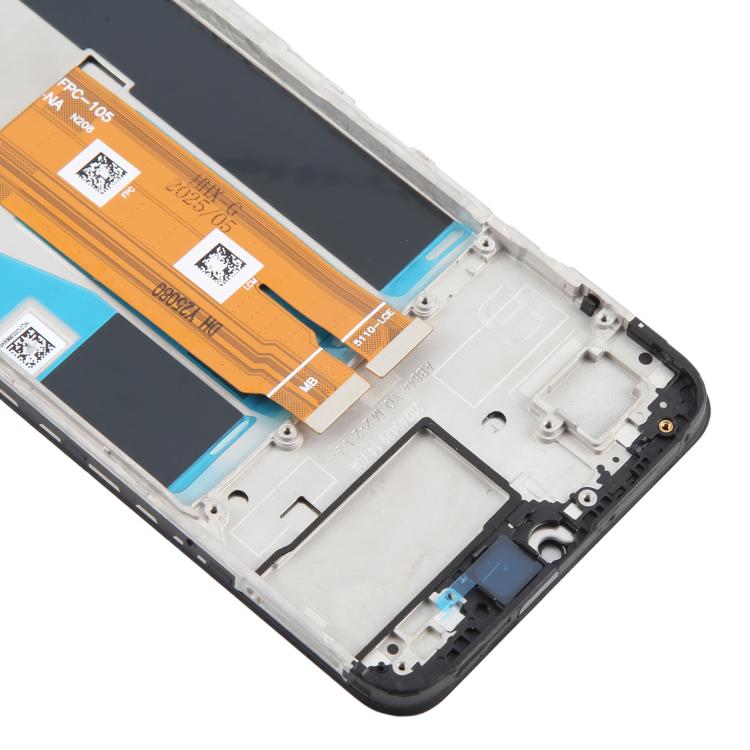 For Realme C63 4G OEM LCD Screen Digitizer Full Assembly with Frame - LCD Screen by buy2fix | Online Shopping UK | buy2fix