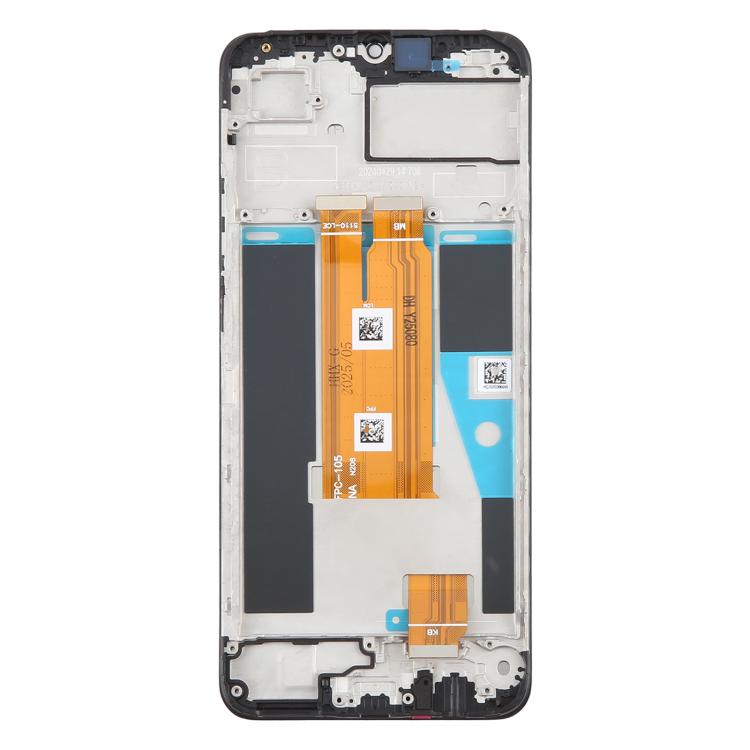 For Realme C65s OEM LCD Screen Digitizer Full Assembly with Frame - LCD Screen by buy2fix | Online Shopping UK | buy2fix