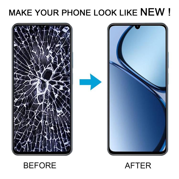 For Realme C65s OEM LCD Screen Digitizer Full Assembly with Frame - LCD Screen by buy2fix | Online Shopping UK | buy2fix