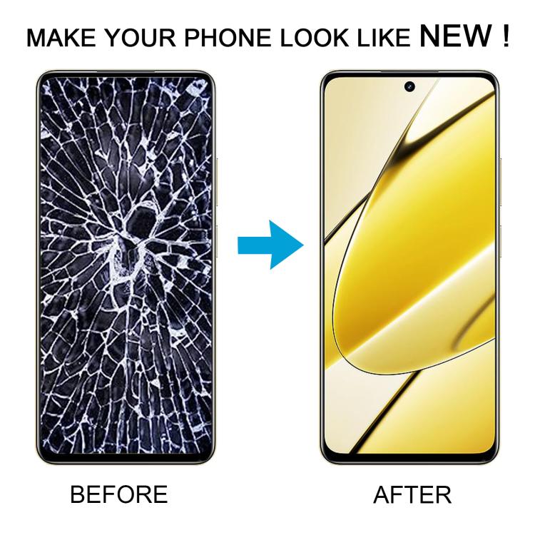 For Realme C67 5G OEM LCD Screen Digitizer Full Assembly with Frame - LCD Screen by buy2fix | Online Shopping UK | buy2fix