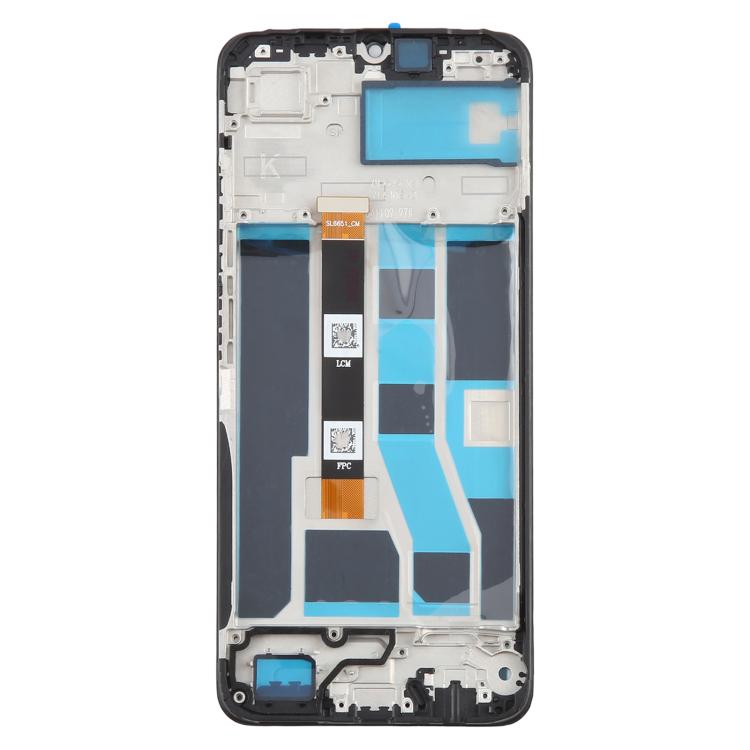 For Realme C51 RMX3830 OEM LCD Screen Digitizer Full Assembly with Frame - LCD Screen by buy2fix | Online Shopping UK | buy2fix