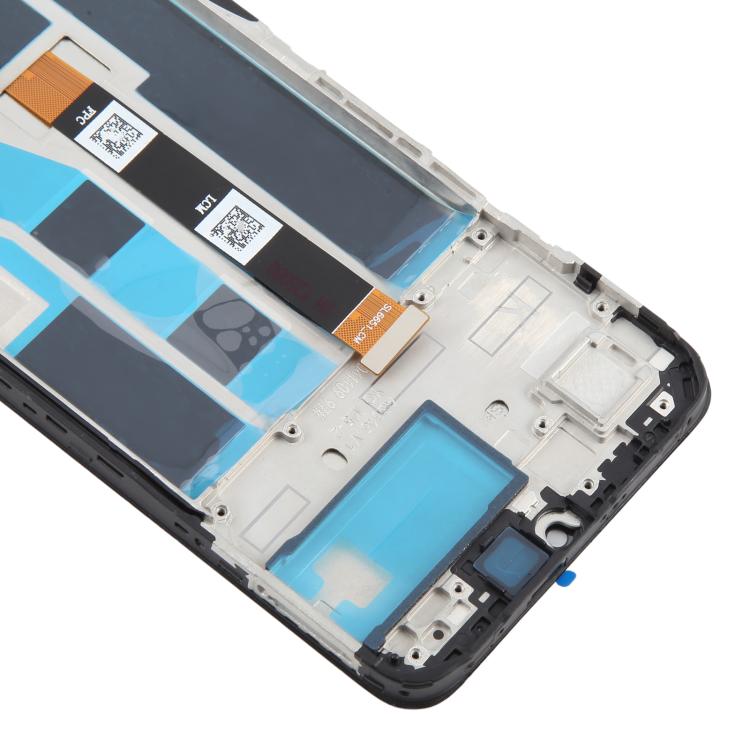 For Realme C51 RMX3830 OEM LCD Screen Digitizer Full Assembly with Frame - LCD Screen by buy2fix | Online Shopping UK | buy2fix