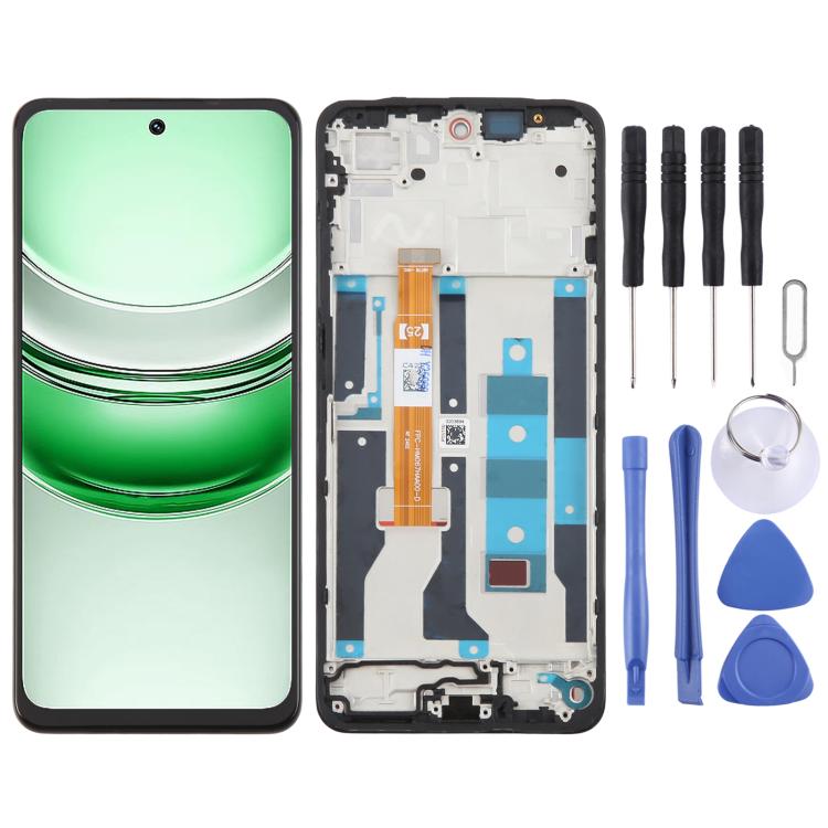 For Realme 14x RMX5020 OEM LCD Screen Digitizer Full Assembly with Frame - LCD Screen by buy2fix | Online Shopping UK | buy2fix