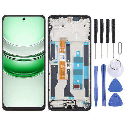 For Realme 14x RMX5020 OEM LCD Screen Digitizer Full Assembly with Frame - LCD Screen by buy2fix | Online Shopping UK | buy2fix