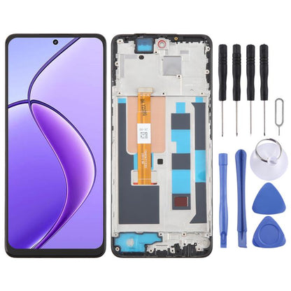 For Realme 12 5G RMX3999 OEM LCD Screen Digitizer Full Assembly with Frame - LCD Screen by buy2fix | Online Shopping UK | buy2fix