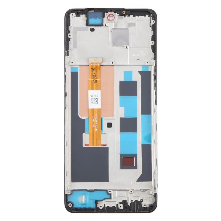 For Realme 12 5G RMX3999 OEM LCD Screen Digitizer Full Assembly with Frame - LCD Screen by buy2fix | Online Shopping UK | buy2fix
