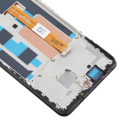 For Realme 12 5G RMX3999 OEM LCD Screen Digitizer Full Assembly with Frame - LCD Screen by buy2fix | Online Shopping UK | buy2fix