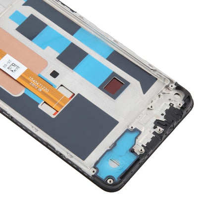 For Realme 12 5G RMX3999 OEM LCD Screen Digitizer Full Assembly with Frame - LCD Screen by buy2fix | Online Shopping UK | buy2fix