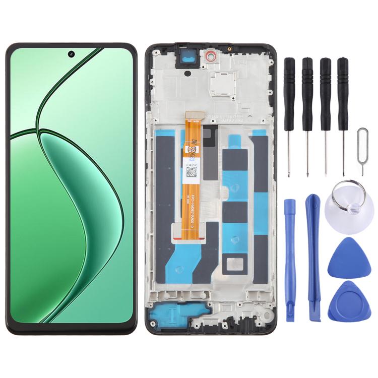 For Realme C65 5G OEM LCD Screen Digitizer Full Assembly with Frame - LCD Screen by buy2fix | Online Shopping UK | buy2fix