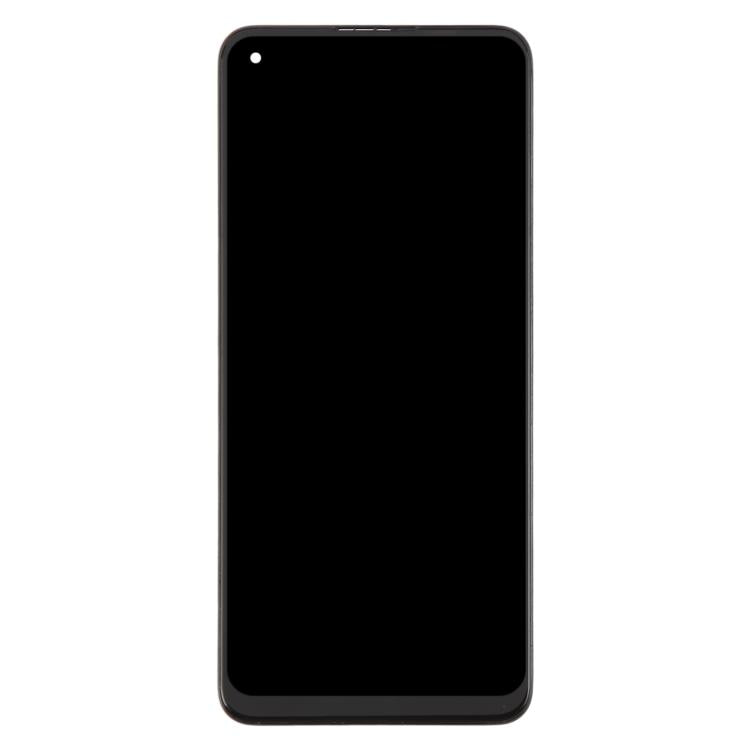 For Realme 11 4G RMX3636 OLED LCD Screen Digitizer Full Assembly with Frame - LCD Screen by buy2fix | Online Shopping UK | buy2fix