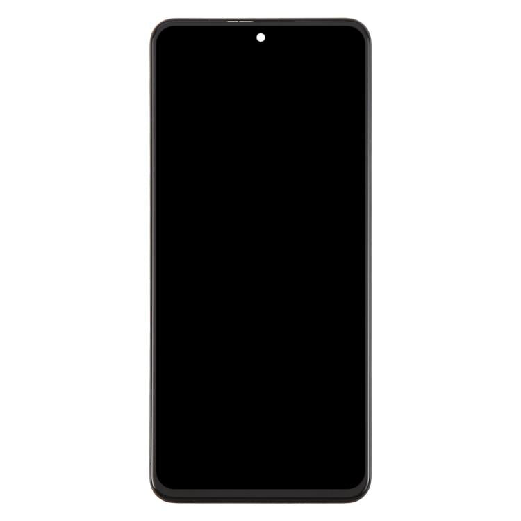 For Realme 12+ 5G RMX3867 OLED LCD Screen Digitizer Full Assembly with Frame - LCD Screen by buy2fix | Online Shopping UK | buy2fix