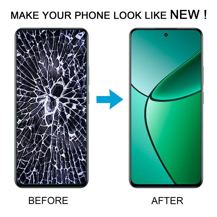 For Realme 12+ 5G RMX3867 OLED LCD Screen Digitizer Full Assembly with Frame - LCD Screen by buy2fix | Online Shopping UK | buy2fix