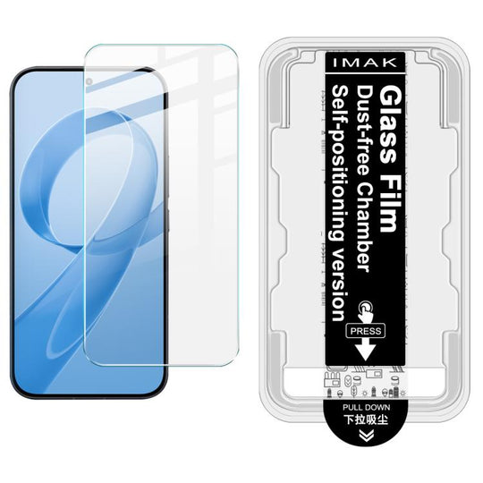 For Redmi K90 Pro Max/Poco F8 Ultra imak Dust-free Chamber Locator H Series Tempered Glass Film