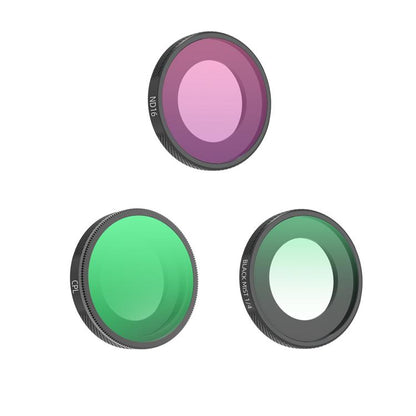 For Insta360 GO Ultra Sunnylife Camera Lens Filter, Filter:3 in 1 Light Shadow - Len Accessories by Sunnylife | Online Shopping UK | buy2fix