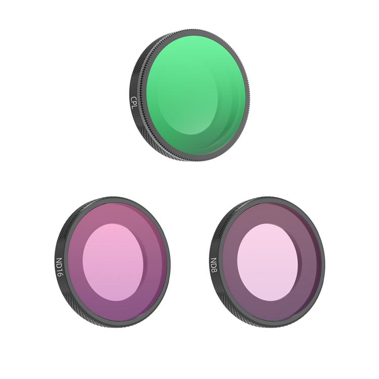 For Insta360 GO Ultra Sunnylife Camera Lens Filter, Filter:3 in 1 Mixed Filter - Len Accessories by Sunnylife | Online Shopping UK | buy2fix