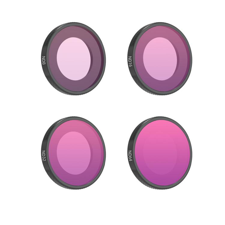 For Insta360 GO Ultra Sunnylife Camera Lens Filter, Filter:4 in 1 ND - Len Accessories by Sunnylife | Online Shopping UK | buy2fix