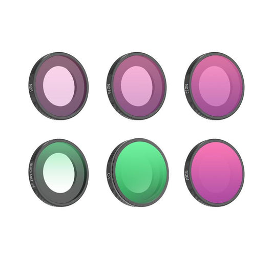 For Insta360 GO Ultra Sunnylife Camera Lens Filter, Filter:6 in 1 Mixed Filter - Len Accessories by Sunnylife | Online Shopping UK | buy2fix